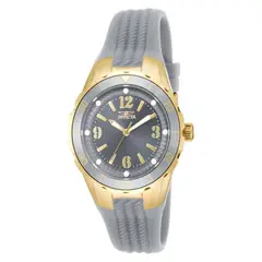 INVICTA - Reloj para Mujer Angel . Reloj Análogo Silicona Gris