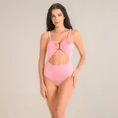 BASEMENT - Vestido de baño Trikini