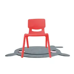 EKONOMODO - Silla infantiles EKMRST64R Sin tapiz