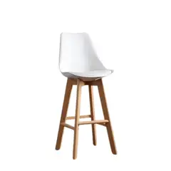 EKONOMODO - Silla de Bar con Patas de Acero 94 x 41 x 31 cm