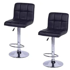 EKONOMODO - Silla de Bar con Patas de Acero 94 x 41 x 31 cm