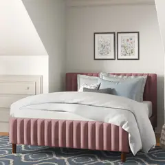 EKONOMODO - Colchón con Base Cama Doble Firmeza Media Ortopédico con Pillow Resortado 140 x 190 cm + Cabecero Combo - 0% Interés a 3 Cuotas Pagando con tu CMR Banco Falabella