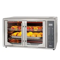 OSTER - Horno Eléctrico 42 Lt | 10 Programas | 1700W | Panel Digital