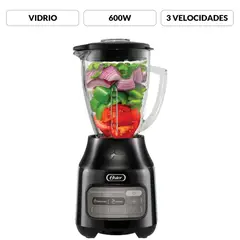 OSTER - Licuadora 600 W 3 velocidades