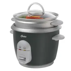 OSTER - Olla arrocera multiusos de 3 tazas, 0.5 libras 0.75 lt