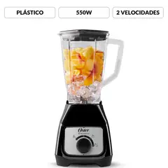 OSTER - Licuadora 550 w 2 velocidades