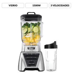 OSTER - Licuadora 1500 W 3 Velocidades