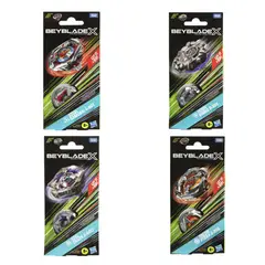BEYBLADE - Trompo Beyblade: X Kit de Refuerzo Surtido