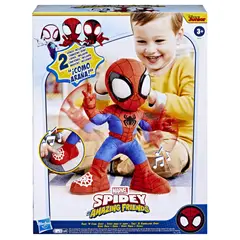 SPIDEY - Figura de Acción And Friends Dance 'N Crawl Spidey. 0% de interés a 3, 6 o 12 cuotas pagando con tu CMR