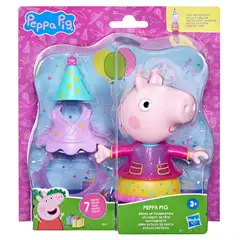 PEPPA PIG - Muñeca Peppa Pig: Peppa Estilos de Fiesta