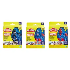 PLAY DOH - Masas y Plastilinas Marvel Surtido