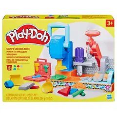 PLAY DOH - Masas y Plastilinas Banco de Herramientas
