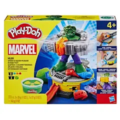PLAY DOH - Masas y Plastilinas Play-Doh Marvel Hulk Aplasta y Moldea