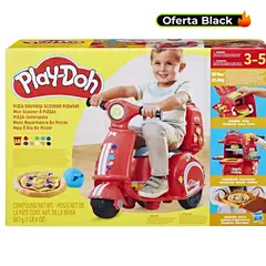 PLAY DOH - Masas y Plastilinas Play-Doh Moto Repartidora de Pizzas. 0% de interés a 3, 6 o 12 cuotas pagando con tu CMR