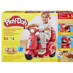 PLAY DOH - Masas y Plastilinas Play-Doh Moto Repartidora de Pizzas. 0% de interés a 3, 6 o 12 cuotas pagando con tu CMR