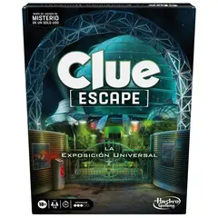HASBRO - Juego de Mesa Gaming: Clue Escape La Exposición Universal