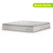 COLCHONES ROSEN - Colchón King Resortado Pocket BOCK 200 x 200 cm Colchón Rosen