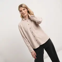 BASEMENT - Camisa Mujer Manga larga