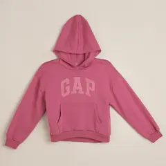 GAP - Saco Niña con Logo Con capucha Algodón