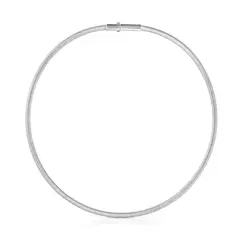 TOUS - Collar de acero 4 mm Mesh Tube