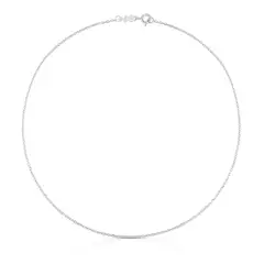 TOUS - Gargantilla de plata 40 cm Basics