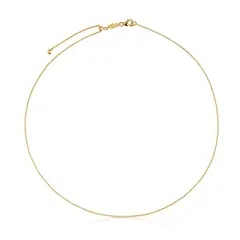 TOUS - Collar corto de oro 40 cm Basic