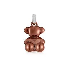 TOUS - Colgante oso mediano de acero en color rosa cobrizo Bold Bear