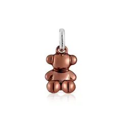 TOUS - Colgante oso pequeño de acero en color rosa cobrizo Bold Bear