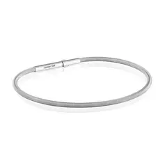 TOUS - Pulsera de acero 17 cm Mesh Tube
