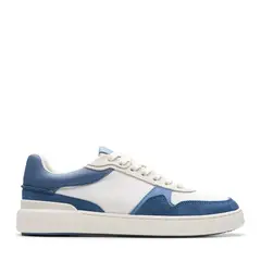 CLARKS - Tenis para Hombre Moda CourtLite Race