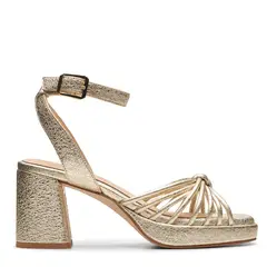 CLARKS - Sandalias para Mujer con tacón Medio Ritzy75 Faye