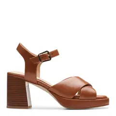 CLARKS - Sandalias para Mujer con tacón Medio Ritzy75 Rae
