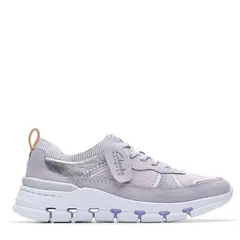 CLARKS - Tenis para Mujer Moda Nature X Cove