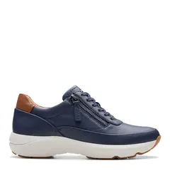 CLARKS - Tenis para Mujer Moda Tivoli Zip