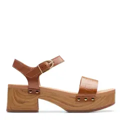 CLARKS - Sandalias para Mujer con tacón Medio Sivanne Bay