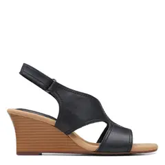 CLARKS - Sandalias para Mujer con tacón Terraplén Kyarra Aster