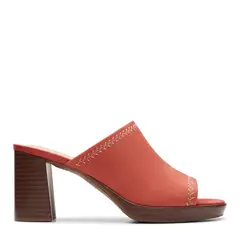 CLARKS - Sandalias para Mujer con tacón Medio Ambyr Lynn Park