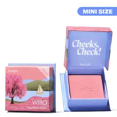 BENEFIT - Rubor en polvo Willa mini 2.5 g