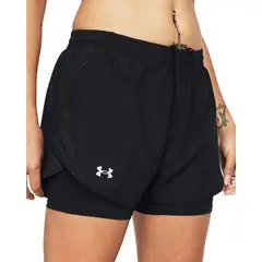 UNDER ARMOUR - Short Mujer tech