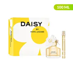 MARC JACOBS - Set de Perfume Mujer incluye: FRAGRANCES Daisy Fragrance Sets 100 ML + 75 ML + 10 ML