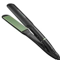 GAMA - Plancha de Pelo Essencia Aguacate | Plaquetas Anchas Cerámica | Generador de Iones| Temperatura máxima 230°C