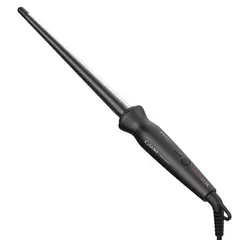 GAMA - Rizador del Pelo Rizador Profesional Conico Silk Titanio 210 °C