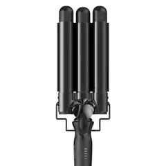 GAMA - Rizador del Pelo Rizador Profesional Triferro Silk Titanio 210 °C