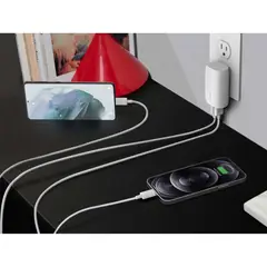 BELKIN - Cargador Pared Dual 37W (C25W-A12W)