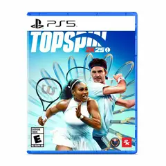 SONY - Videojuego PS5 Top Spin 2K25 - Play Station 5