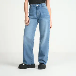 DENIMLAB - Jean Mujer Tiro alto