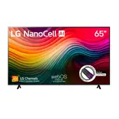 LG - Televisor | 65 pulgadas NANO CELL 4K UHD | 65NANO80TSA.AWC