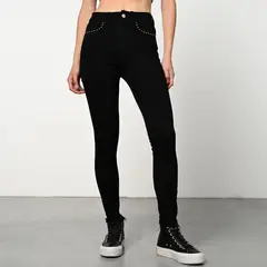 DENIMLAB - Jean Skinny Mujer Tiro medio
