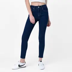 DENIMLAB - Jean Skinny Mujer Tiro medio