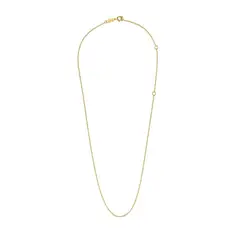 TOUS - Gargantilla de baño de oro de 18 kt sobre plata 50 cm Basics